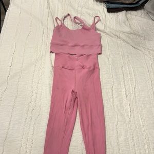 YEAR OF OURS ribbed set